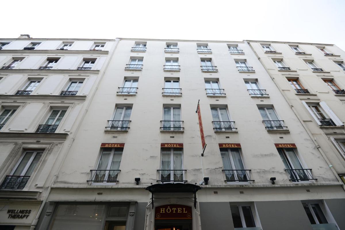 Hotel Du Mont Louis Париж Екстер'єр фото